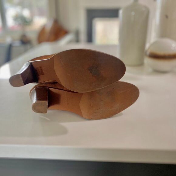 Vince Casper Tall Suede Boots - Picture 11 of 12